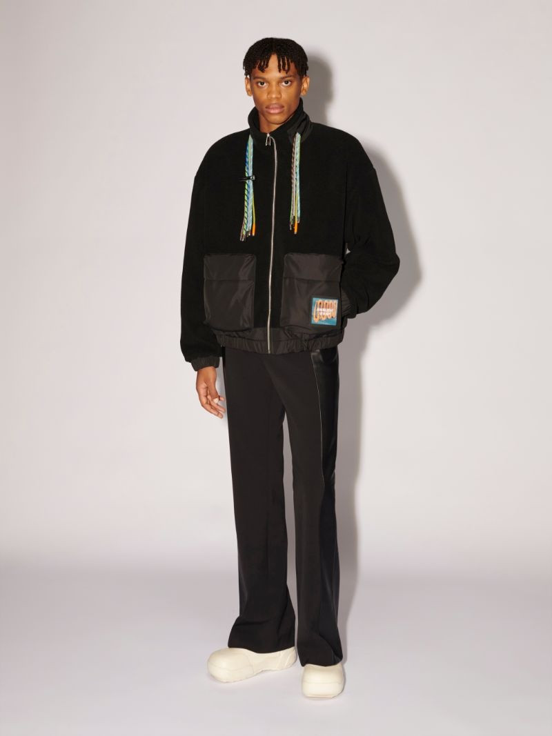 Ambush MULTICORD FLEECE POCKET JACKET outlook