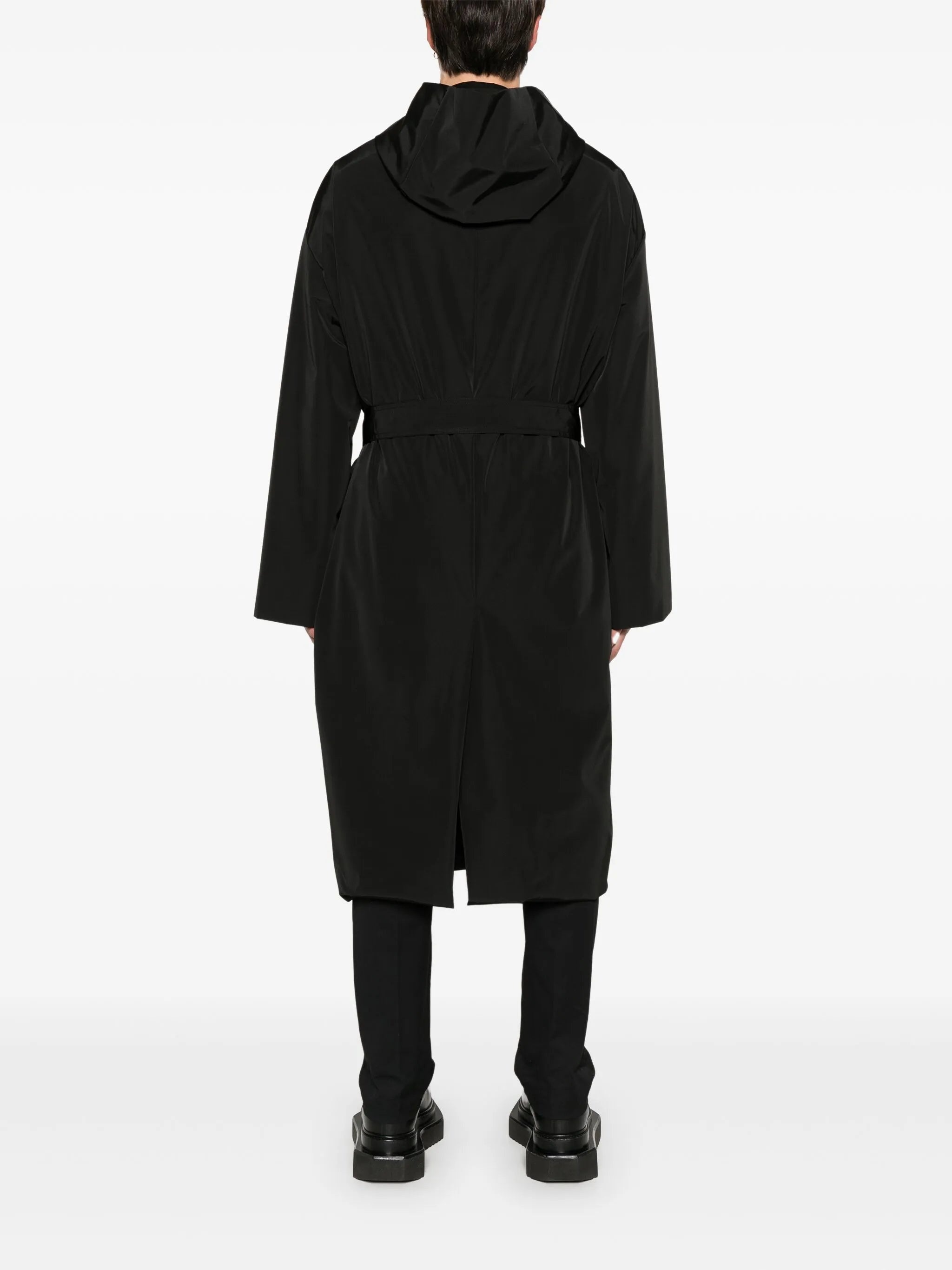 Hooded Coat - 5