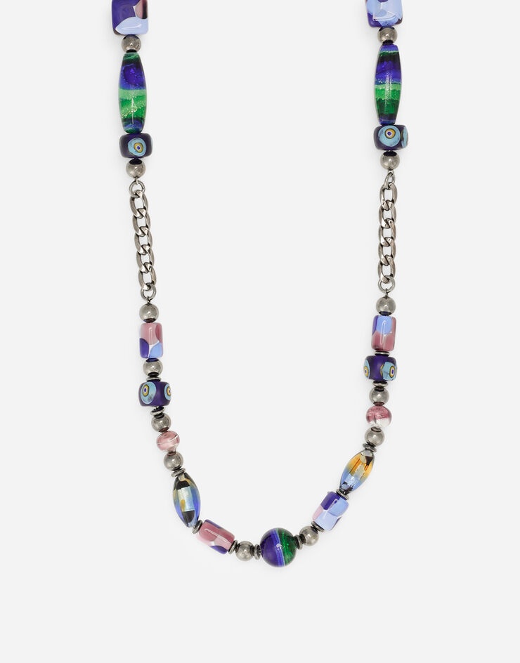 Sautoir necklace with murrine - 2