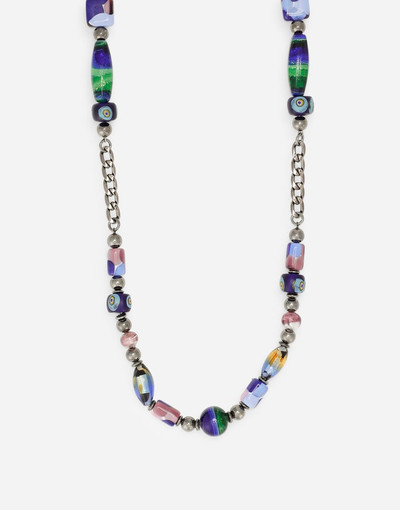 Dolce & Gabbana Sautoir necklace with murrine outlook