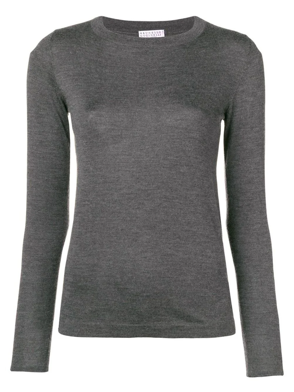 long-sleeved sweater - 1