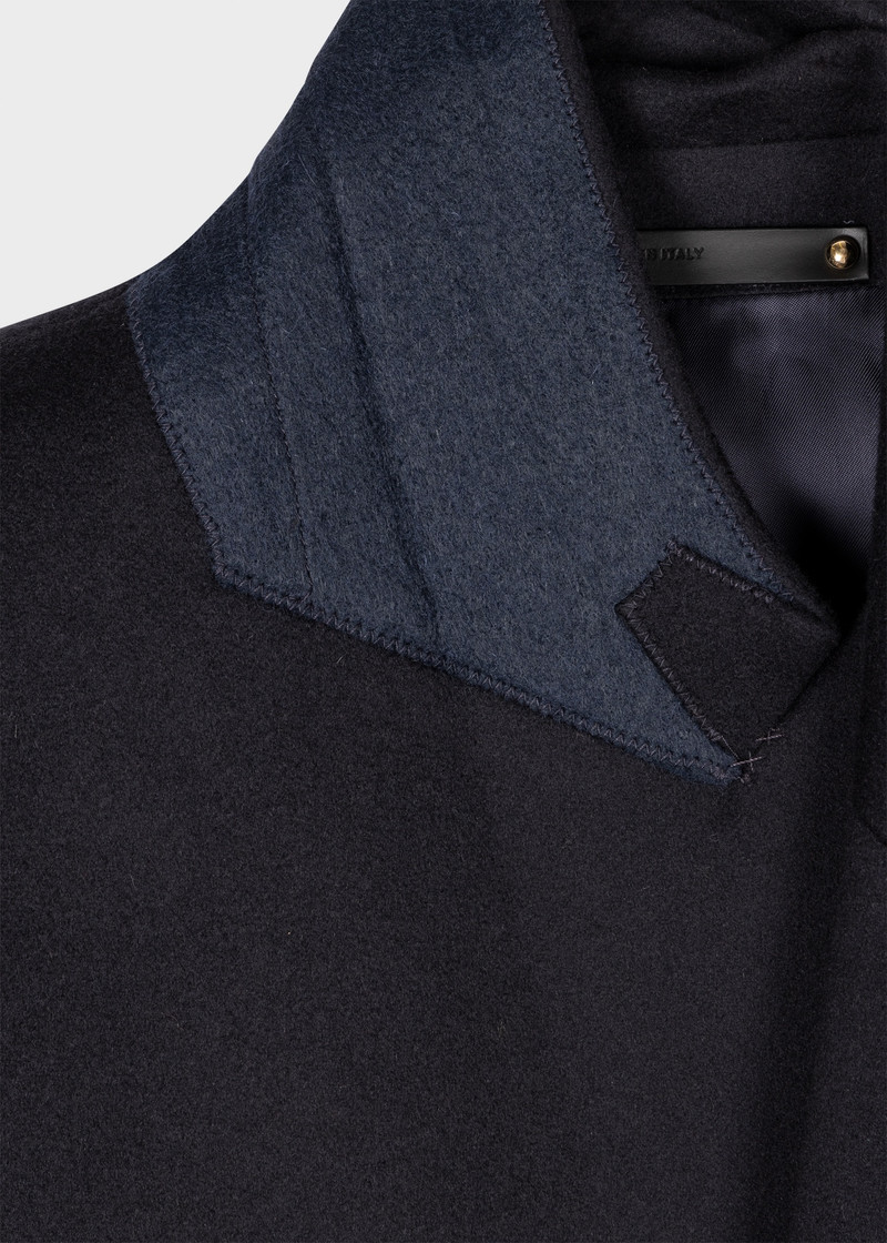 Paul Smith Wool-Cashmere Epsom Coat outlook