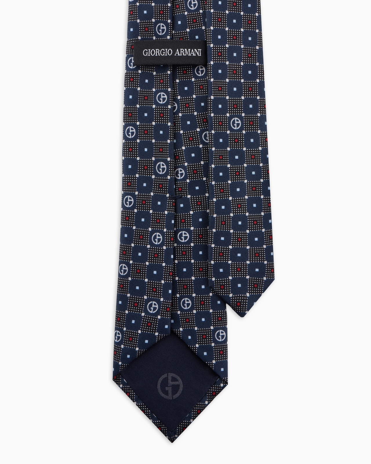 PRINTED SILK TIE - 2