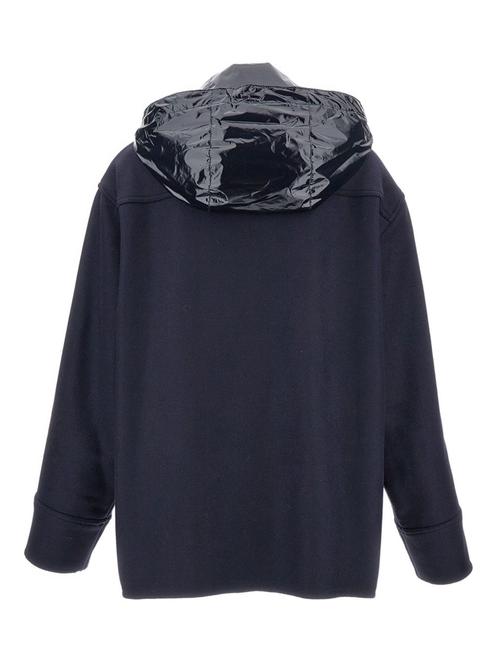 patch-pocket hooded jacket - 2
