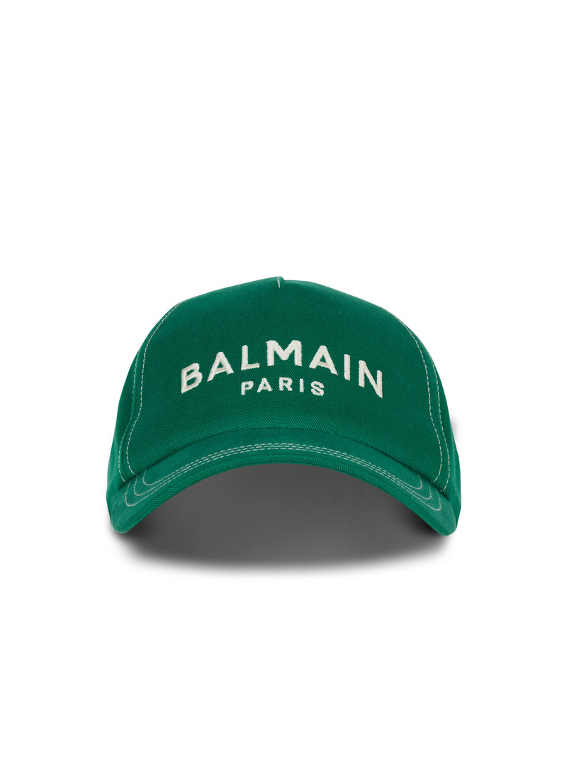 Cotton Balmain cap 1