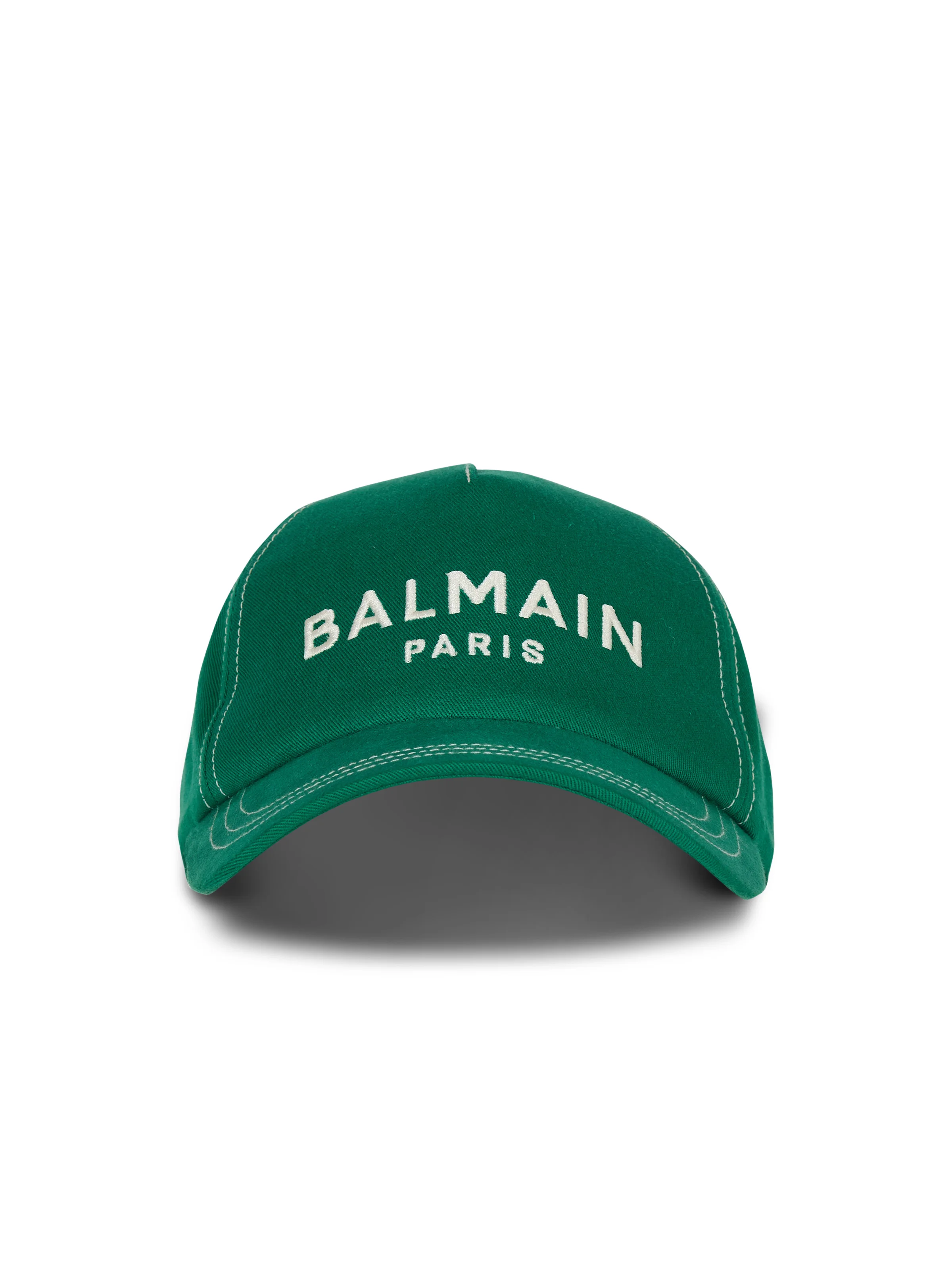 Cotton Balmain cap - 1