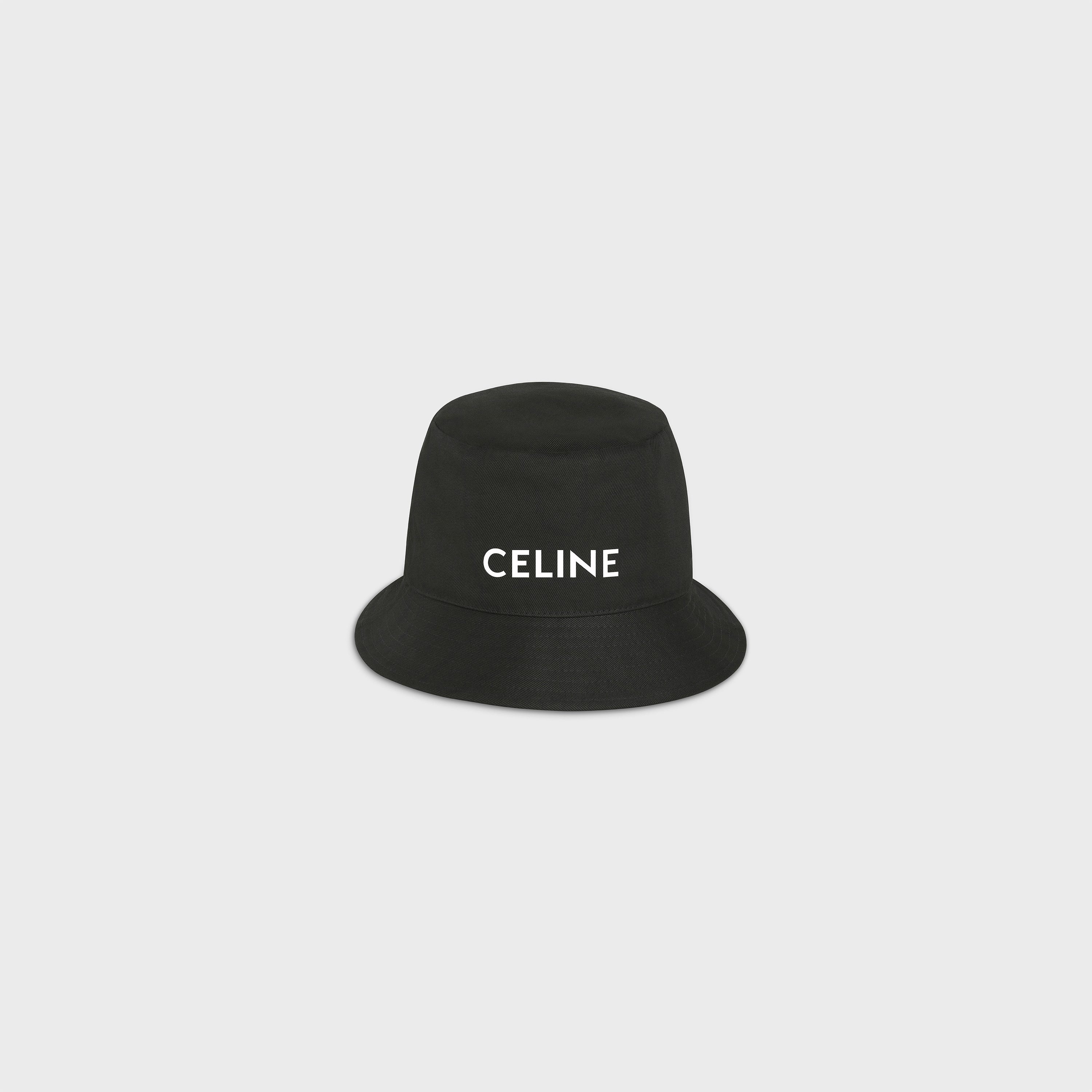 CELINE BUCKET HAT IN COTTON - 1