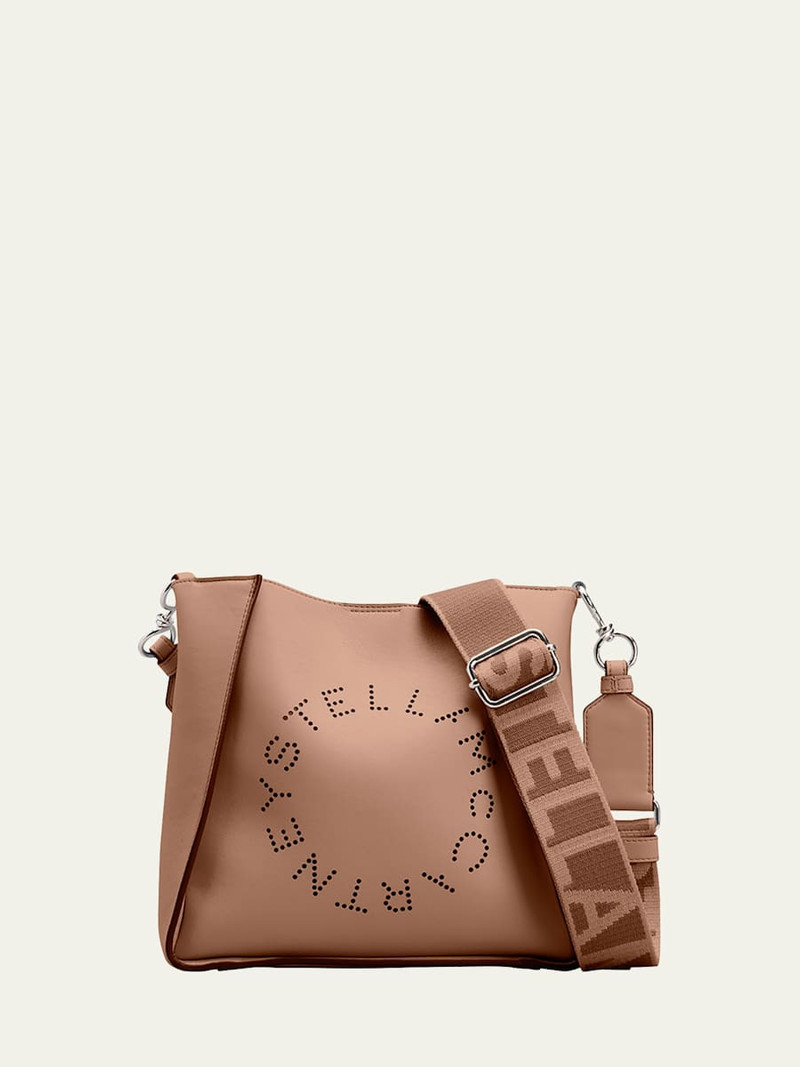 Perforated Logo Alter Napa Crossbody Bag 1