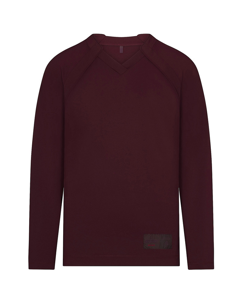 NikeSKIMS Airy Women's Oversized V-Neck Long-Sleeve Top 9