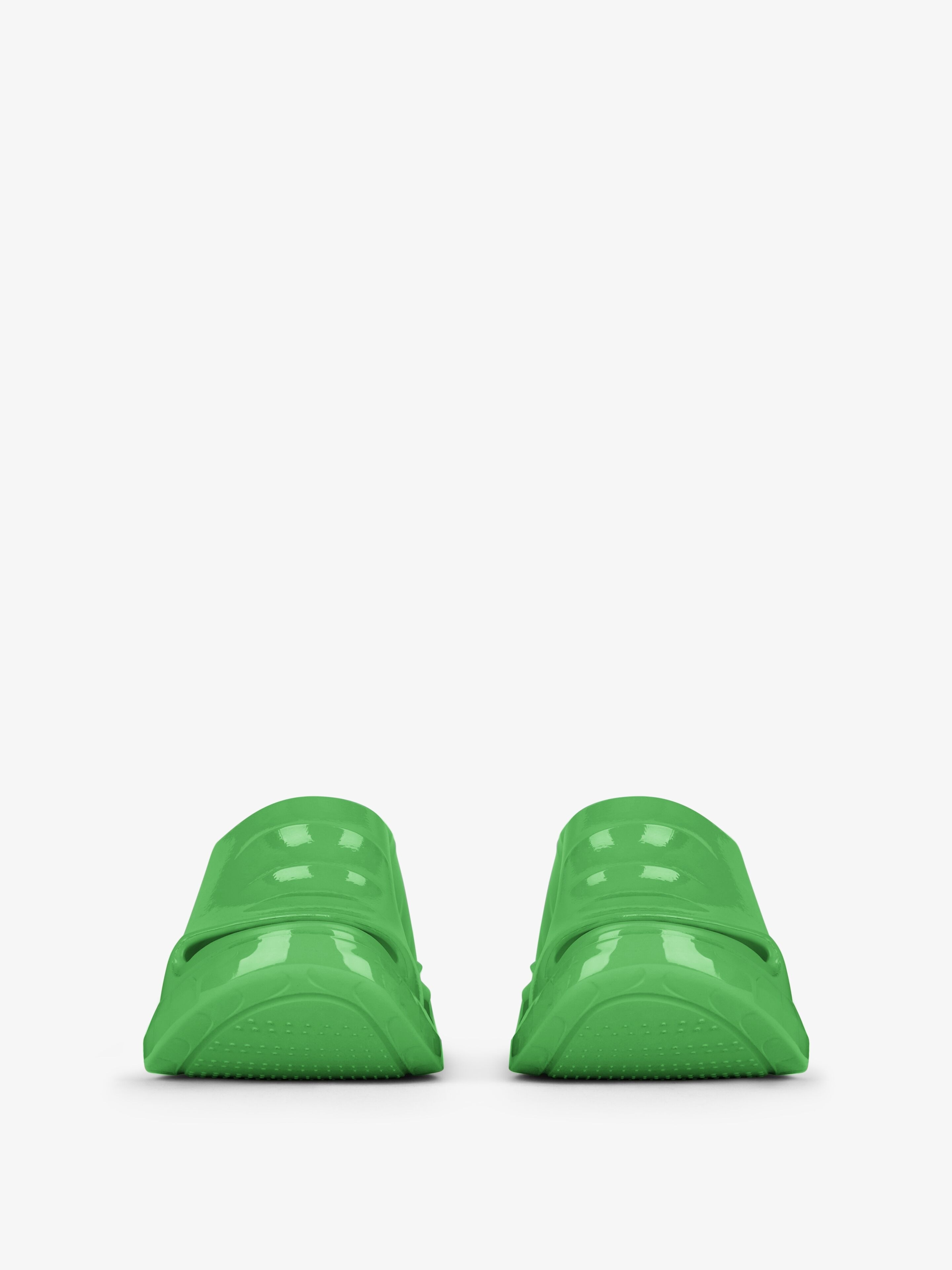 MARSHMALLOW WEDGE SANDALS IN RUBBER - 2