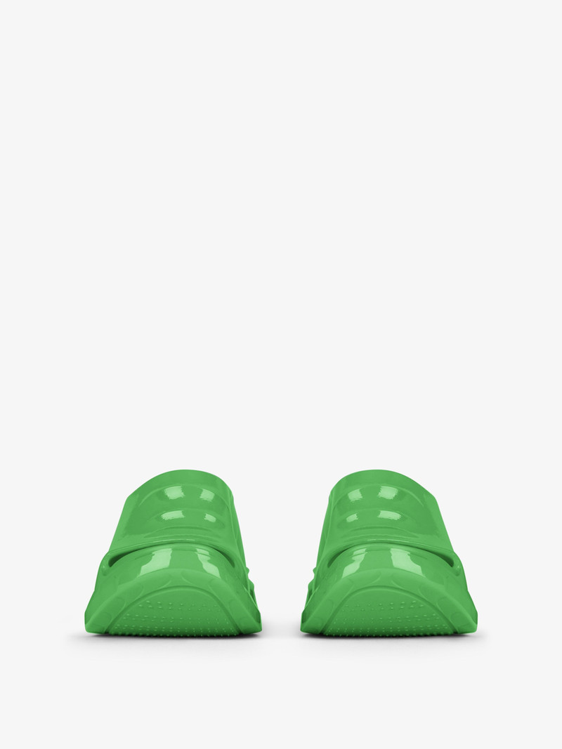 Givenchy MARSHMALLOW WEDGE SANDALS IN RUBBER outlook