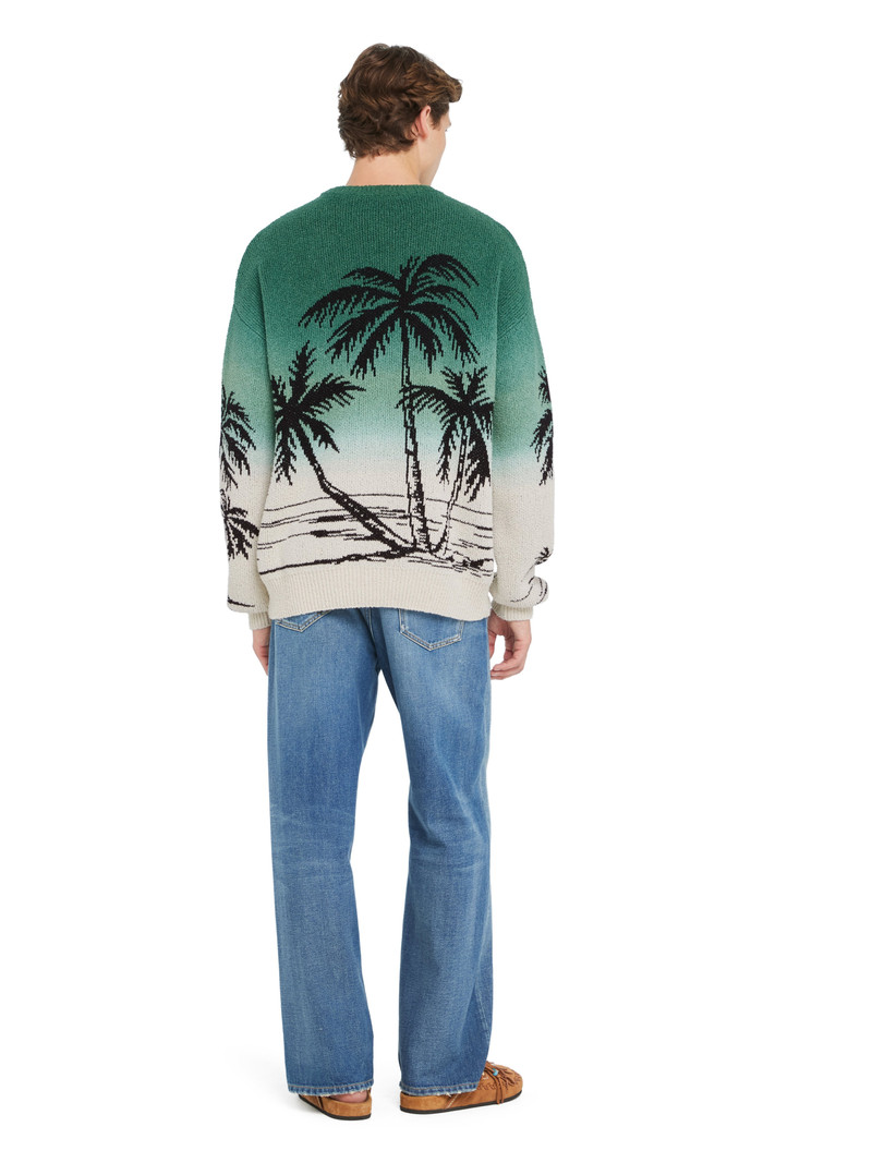 Wave Bloom Sweater 6