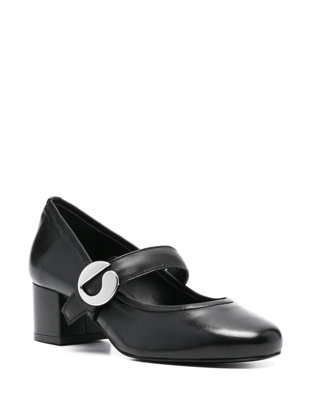 50mm leather pumps - 2