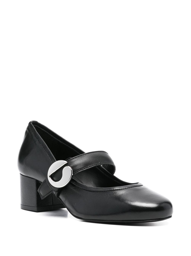 COPERNI 50mm leather pumps outlook