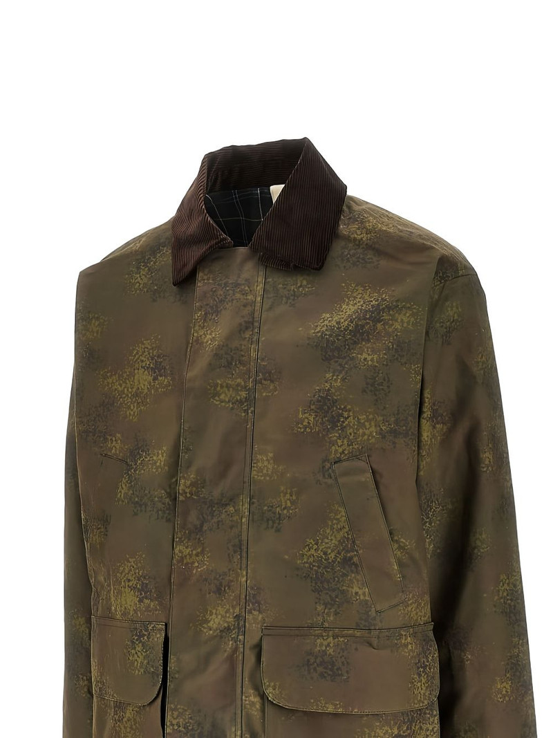 SUNFLOWER corduroy-collar jacket outlook