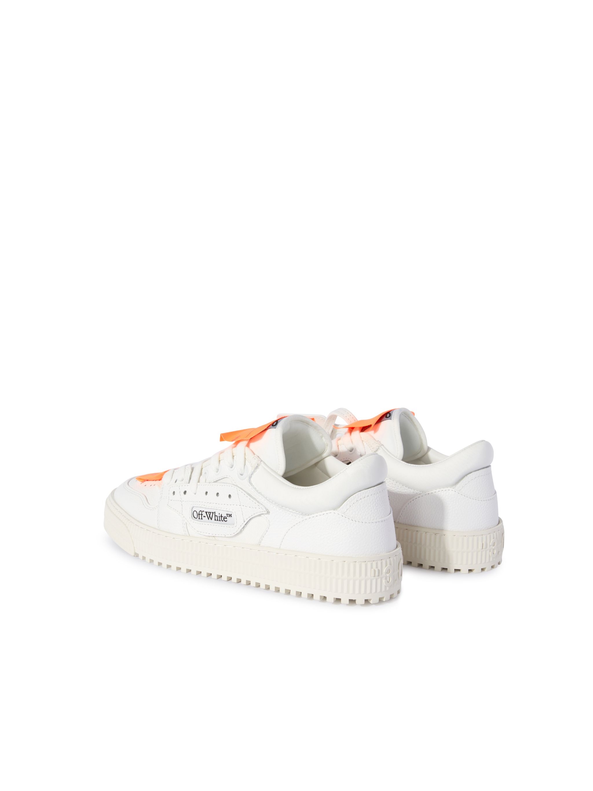 White/orange Low 3.0 Off Court - 4