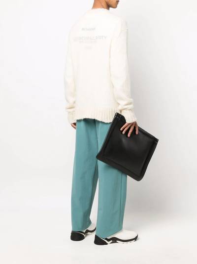 Jil Sander layered jumper set outlook