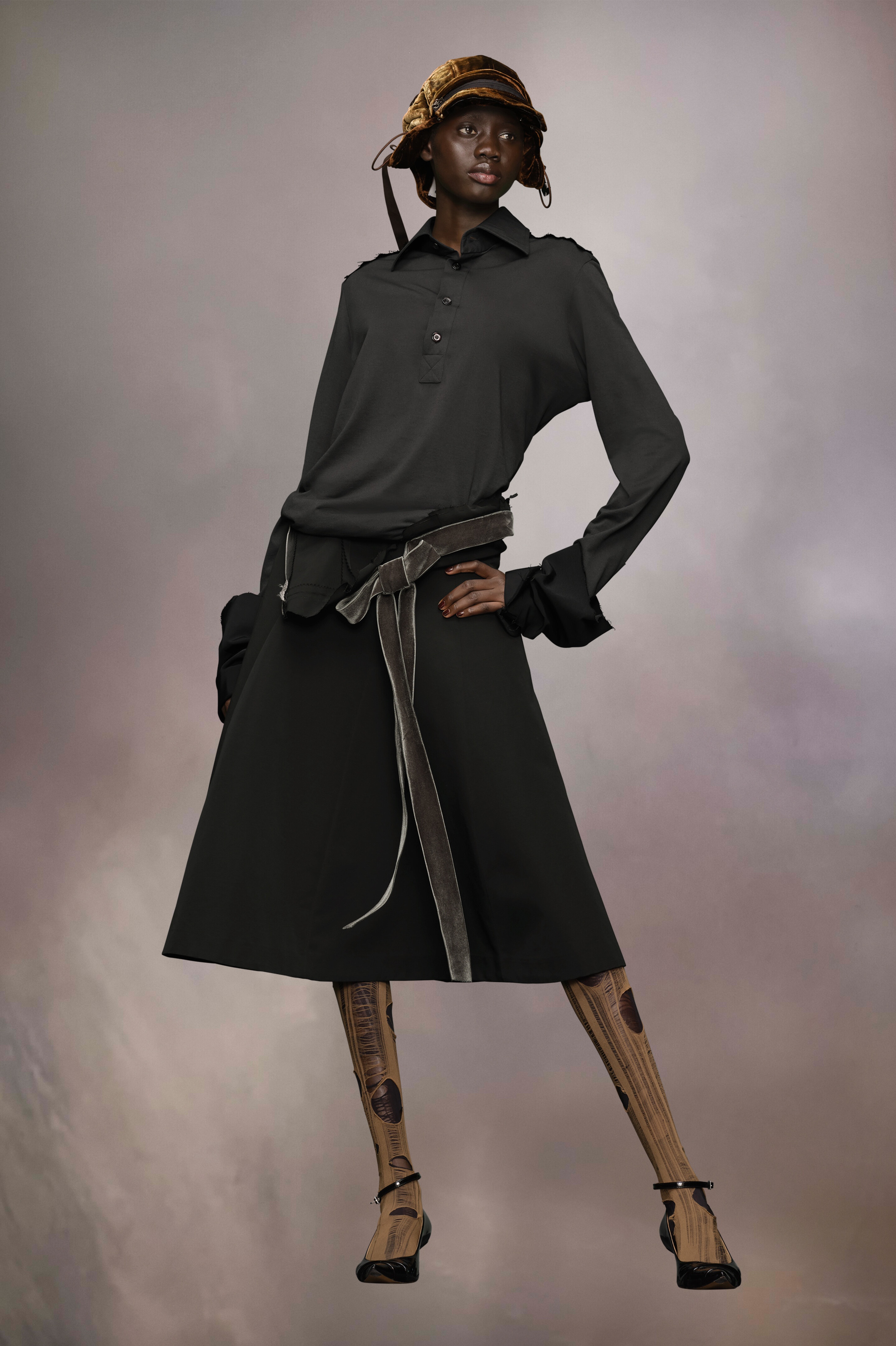 Work-in-progress dress - 3