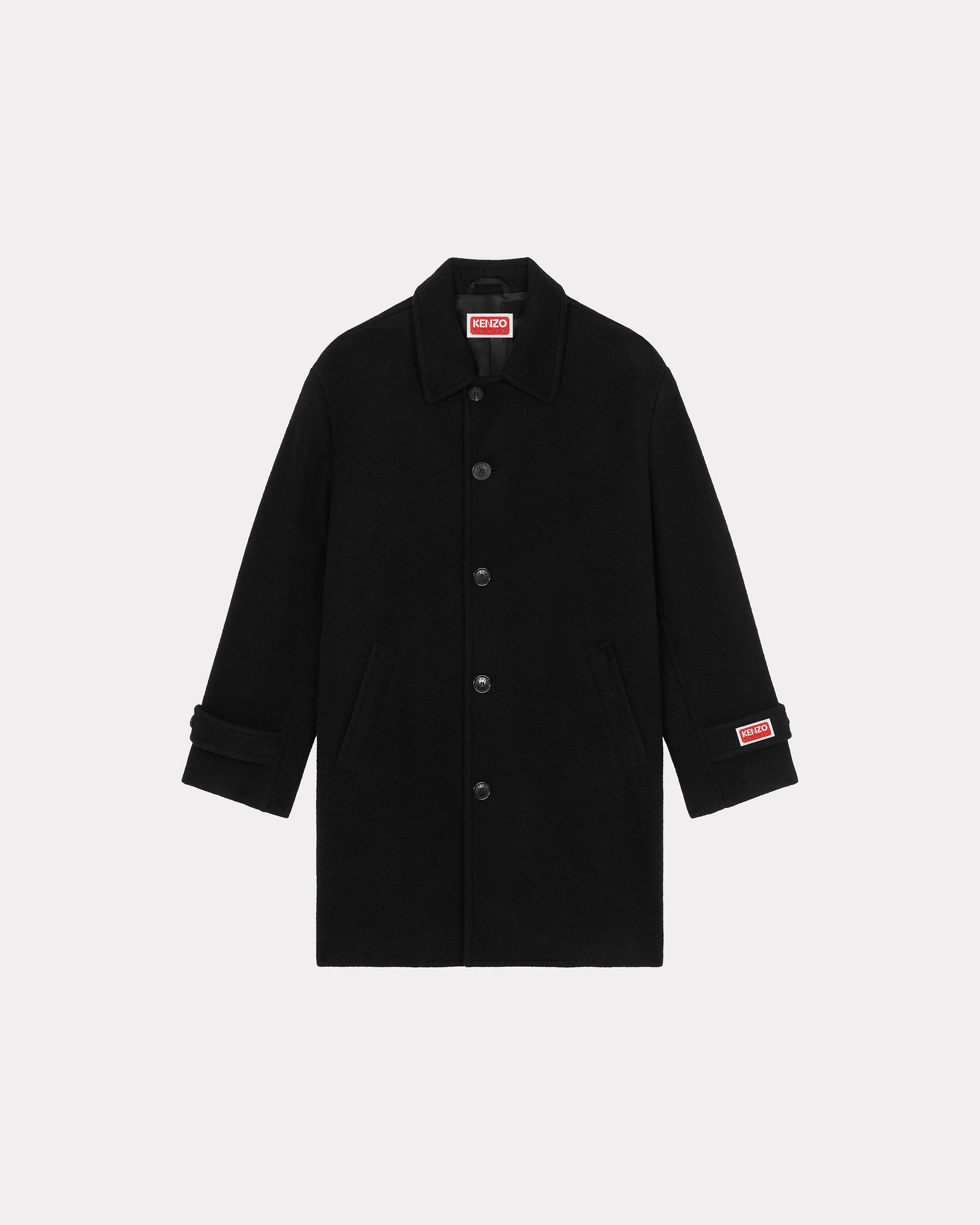 Wool coat - 1