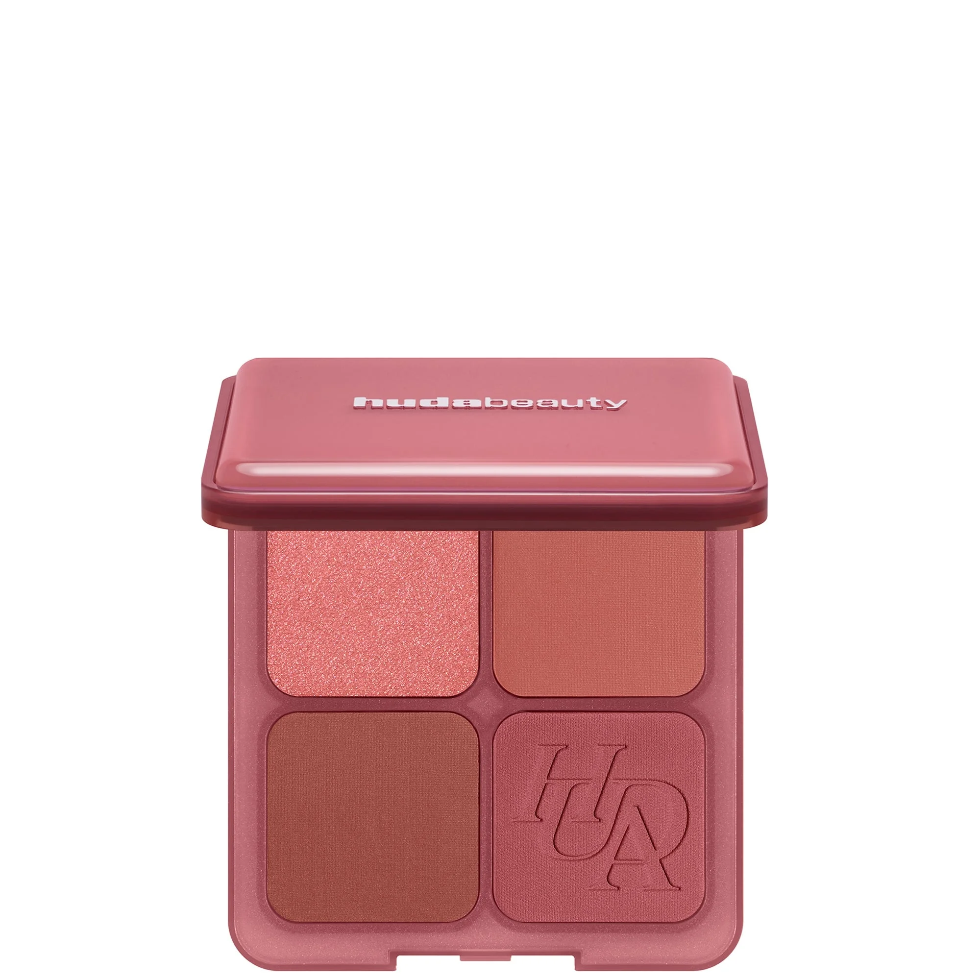 HUDA BEAUTY Blush Filter Palette - Strawberry Latte - 1
