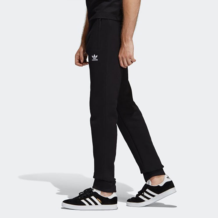 adidas originals Trefoil Pants For Men Black DV1574 - 6