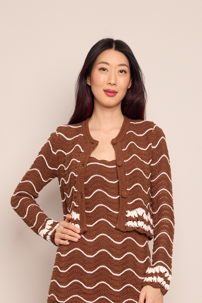 Cara Cara Jolene Cardigan
Chic Cropped Cardigan outlook