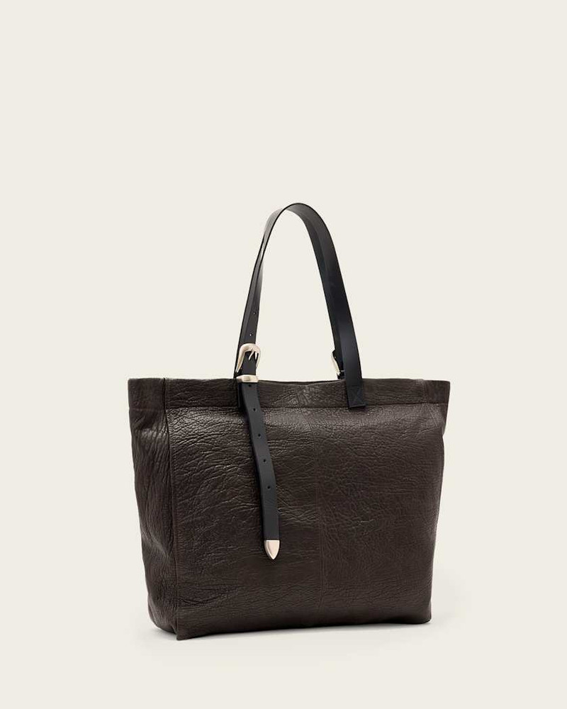 HAVEN LEATHER TOTE BAG 8