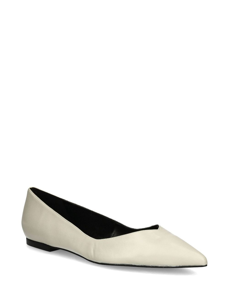 HUGO pointed-toe ballet flats outlook