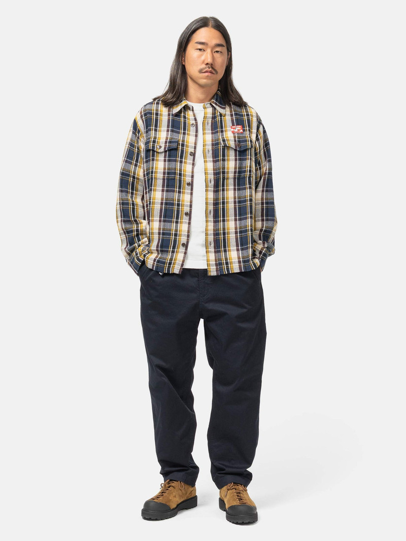 Human Made Easy Pants Navy outlook