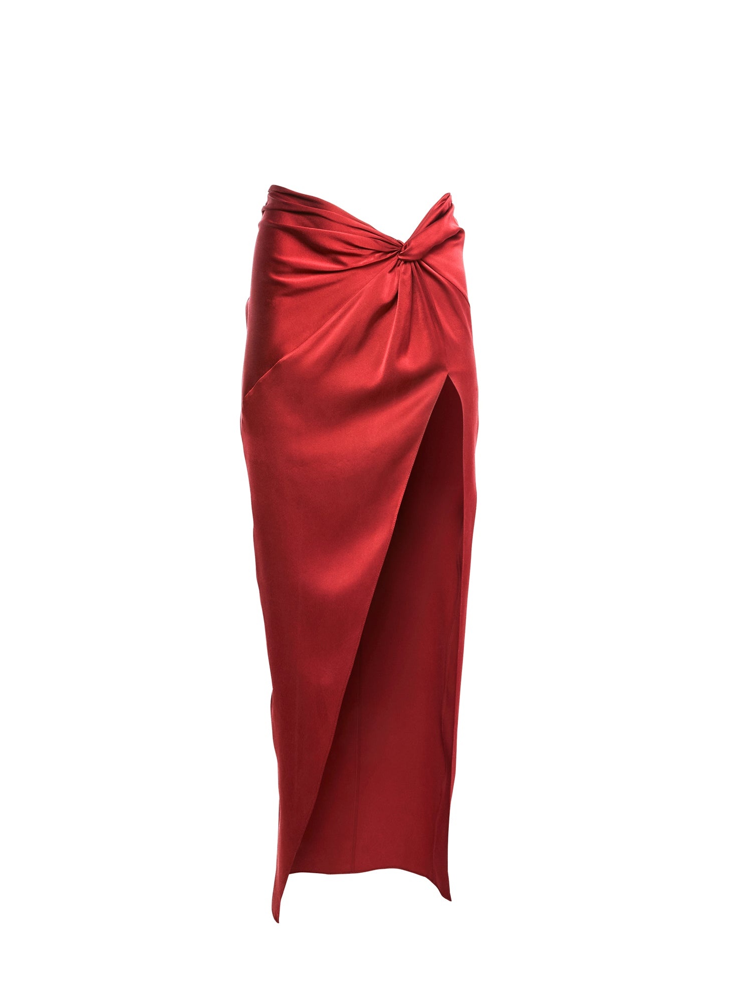 Silk Twist Knot Skirt - 1