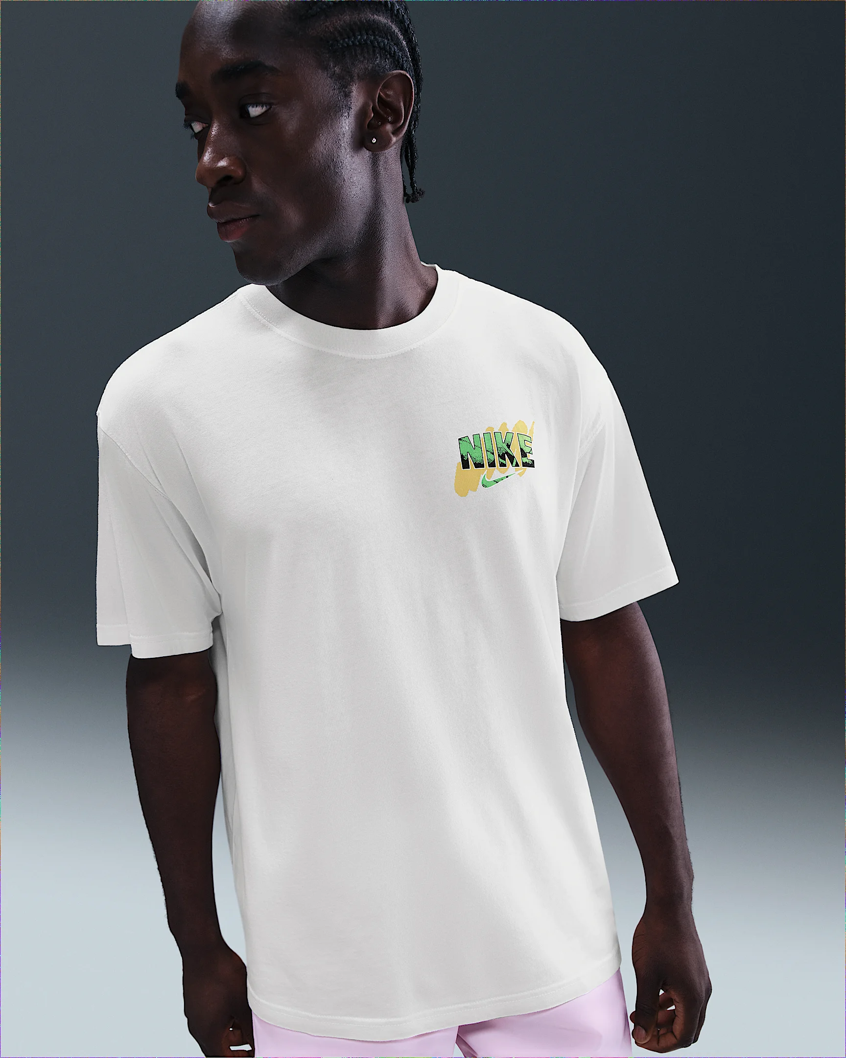 Nike Men's Basketball T-Shirt - 1