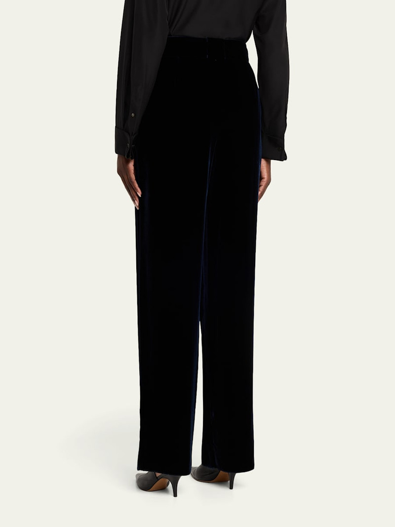 Relaxed Velvet Trousers 3