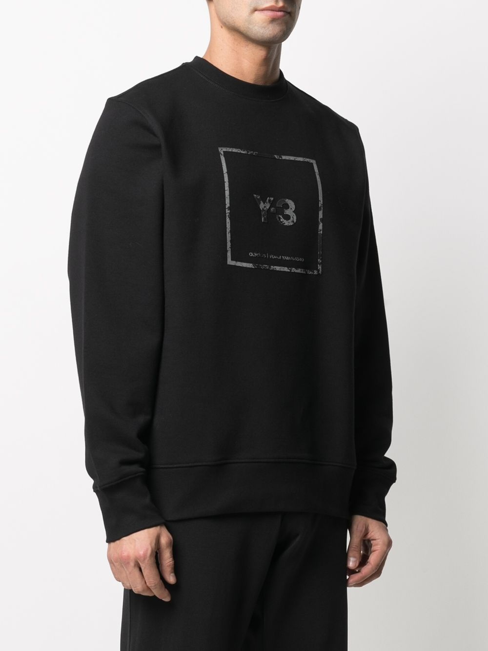 logo-print sweatshirt - 4