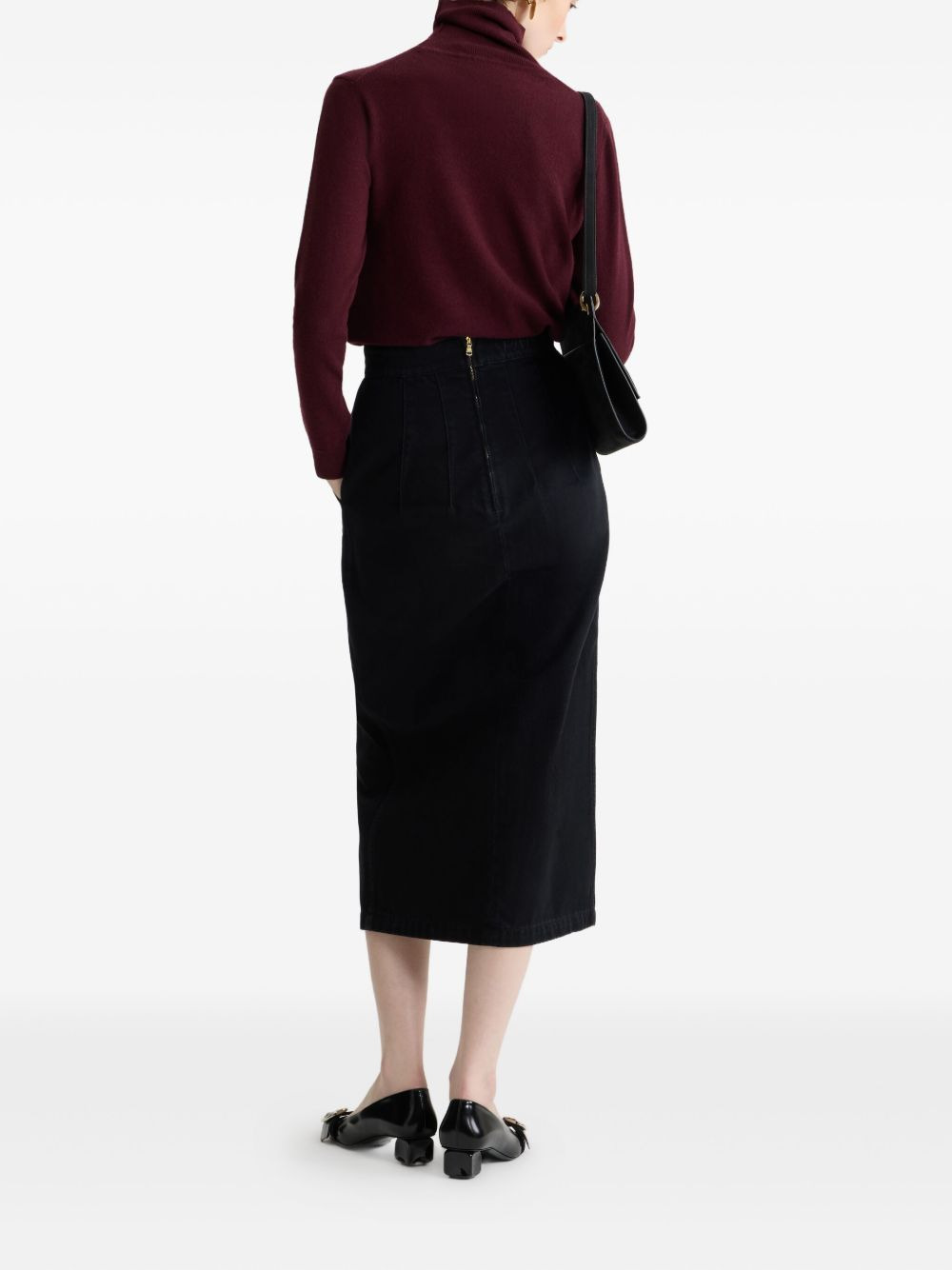 front slit skirt - 3