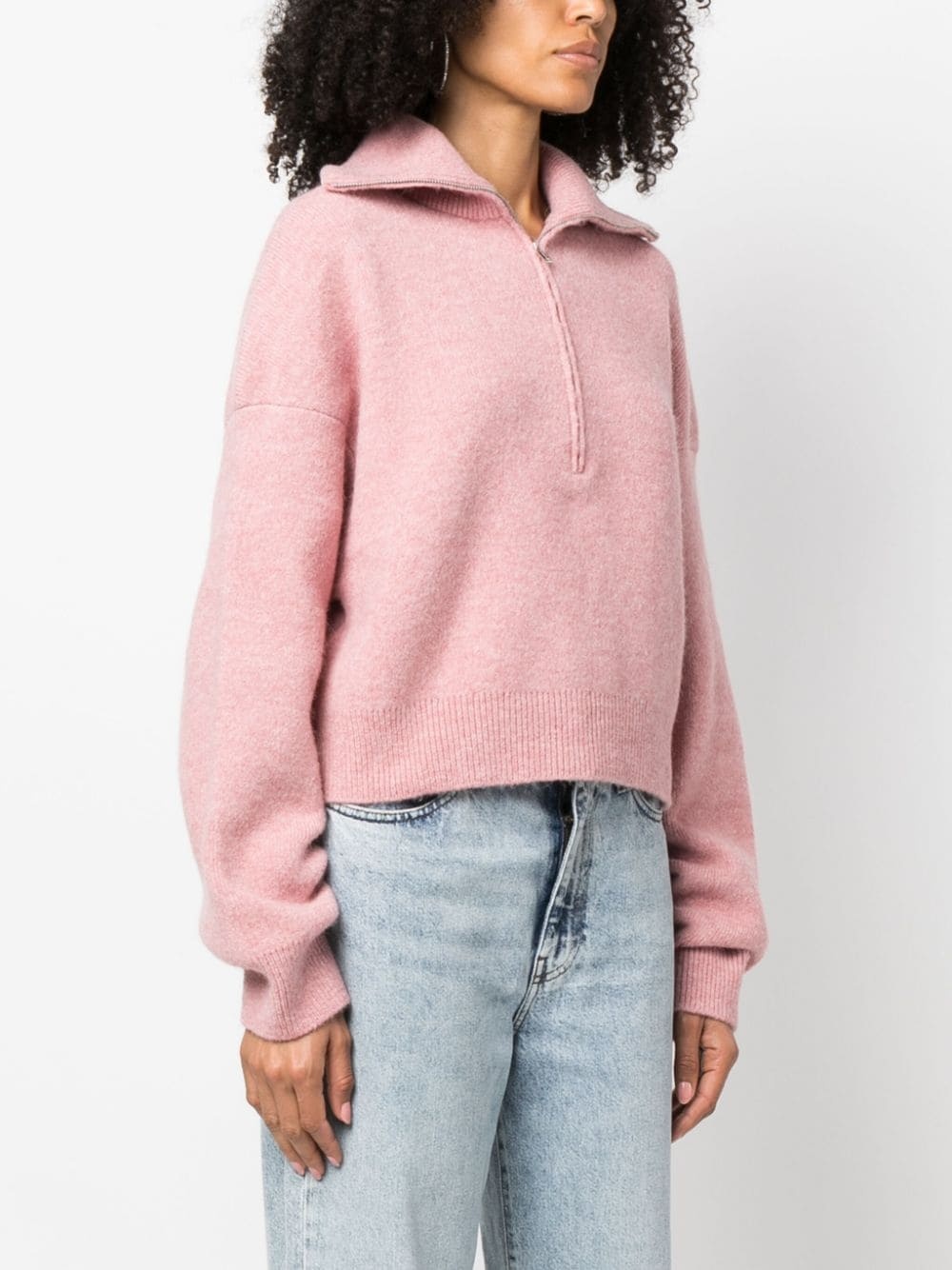Jannis knitted polo jumper - 3