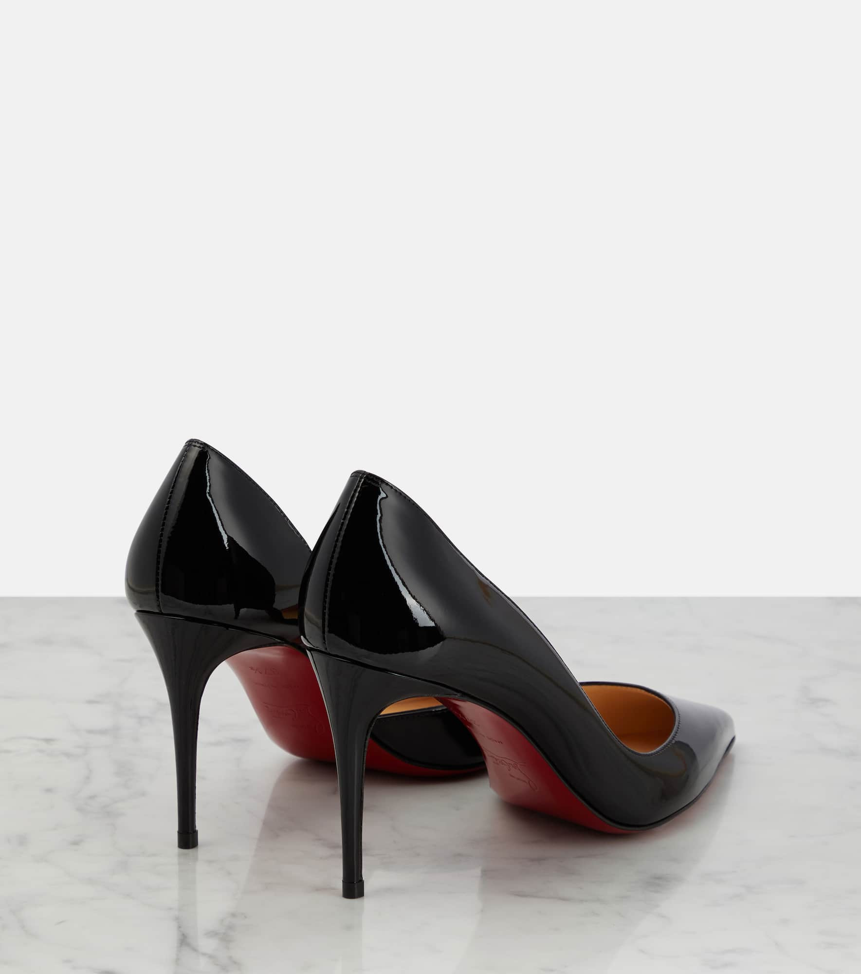 Iriza 85 patent leather pumps - 3
