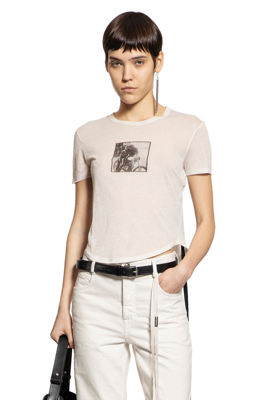 Floor ''bikers Kiss'' Micro T-shirt - 5