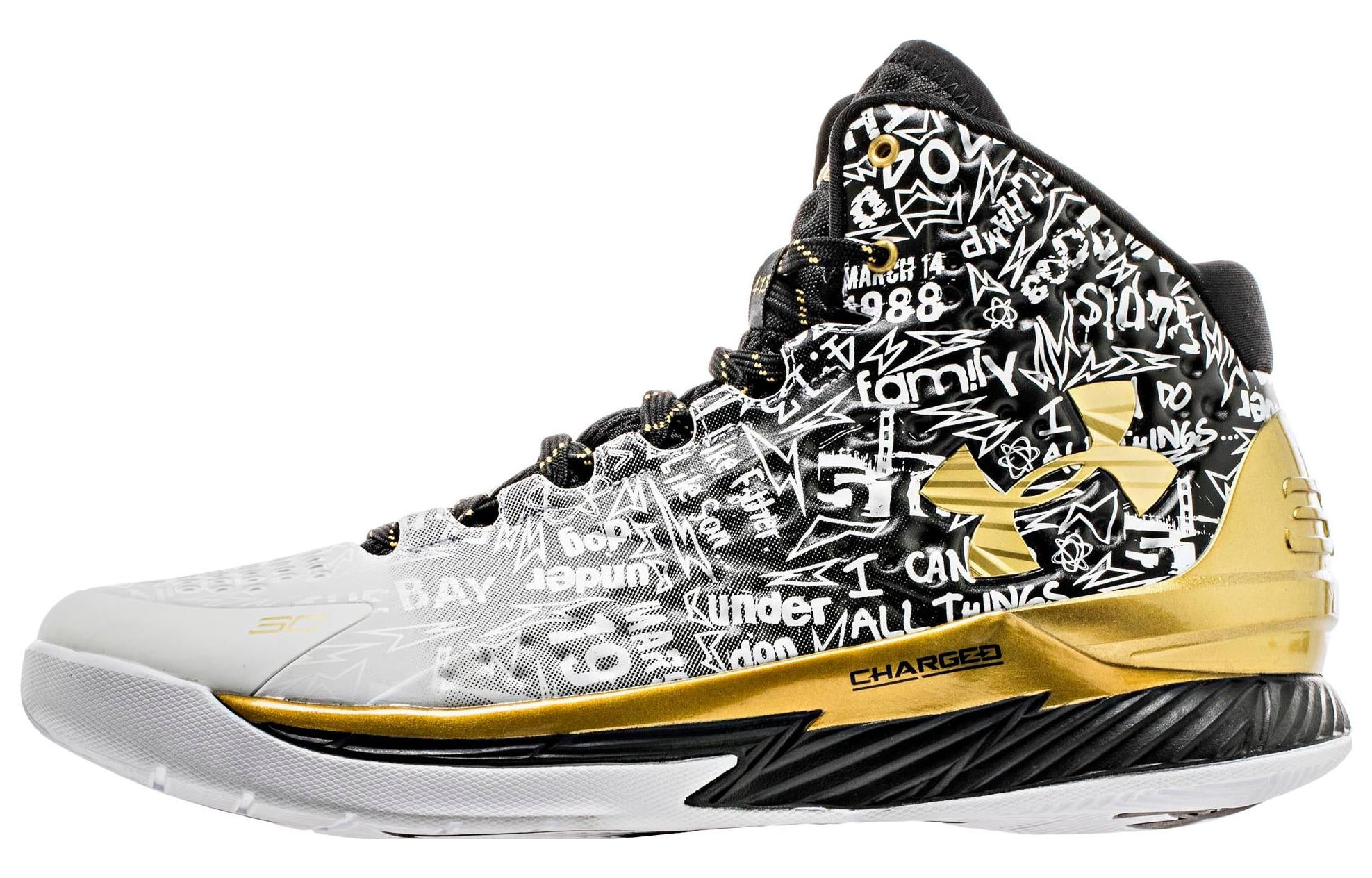 Under Armour Curry 'Back to Back MVP' Pack 1300015-001 - 7