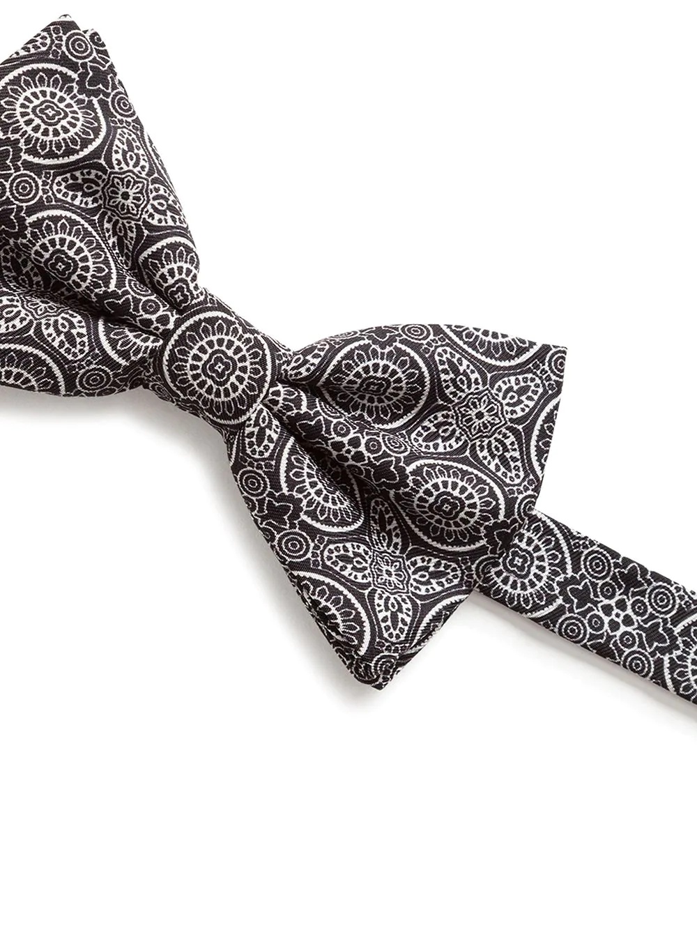 patterned bow tie - 2