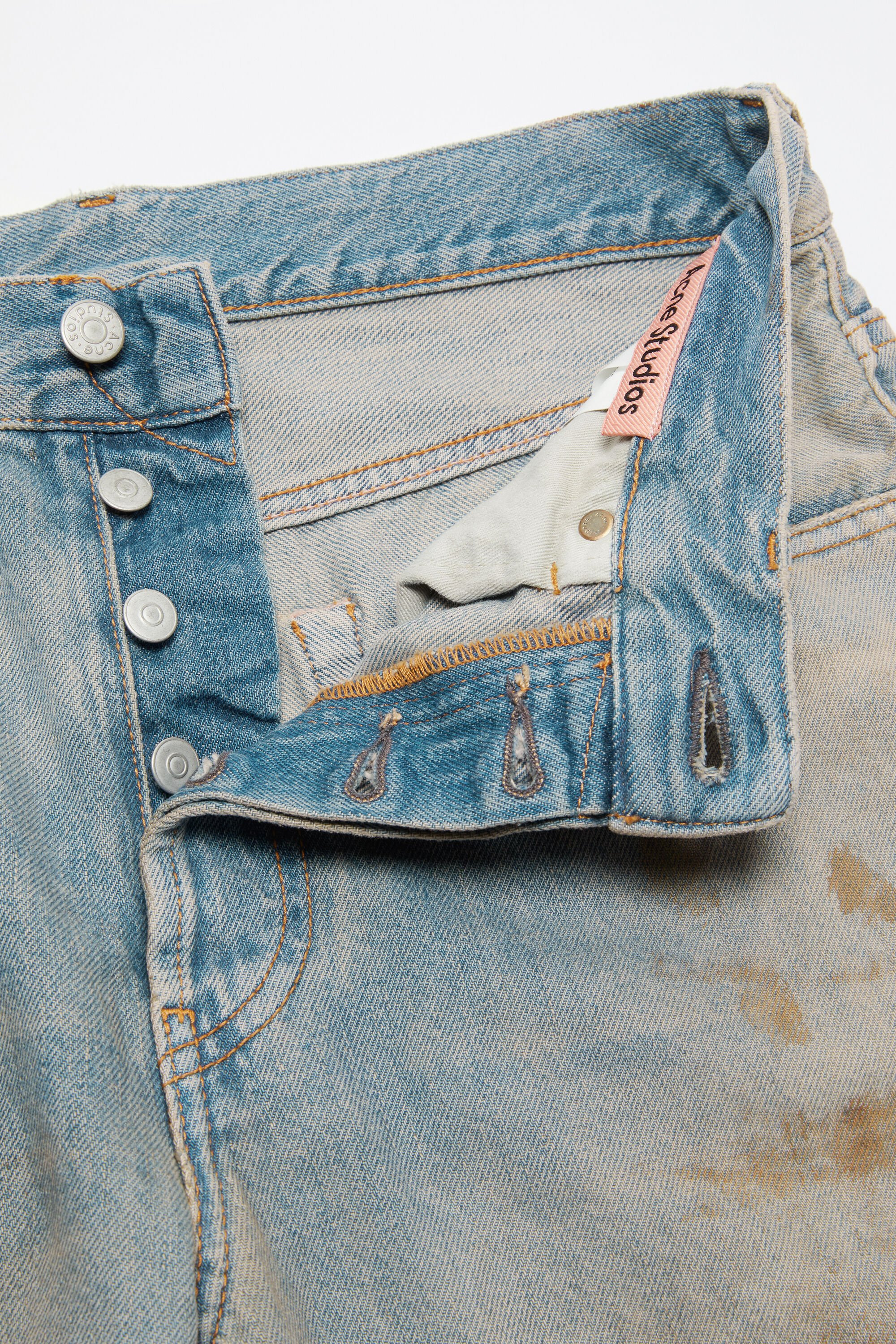Loose fit jeans - 2021M - Mid Blue - 8