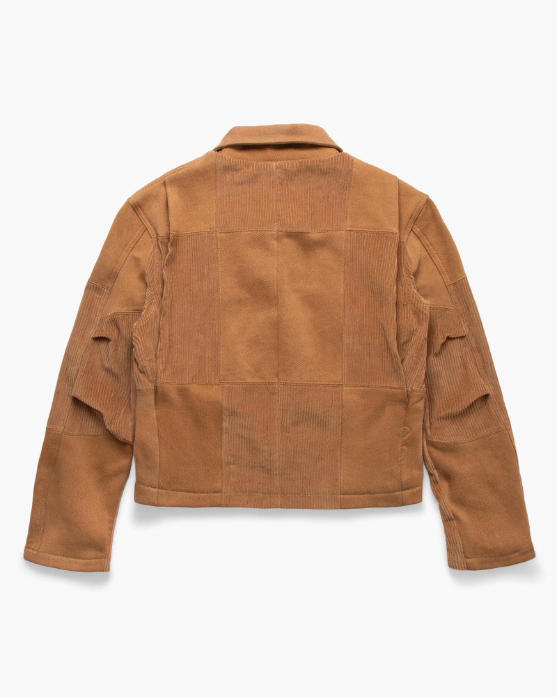 LES TIEN Patchwork Utlity Jacket outlook