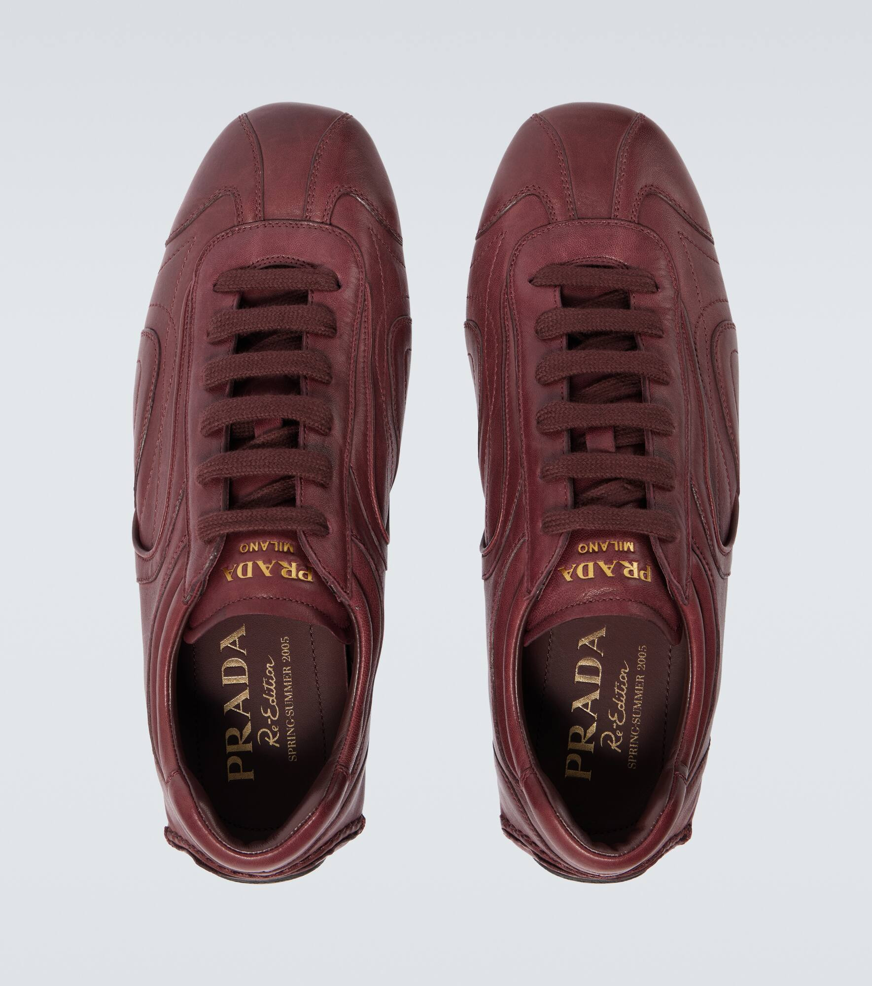 Montecarlo Re-Edition 2005 leather sneakers - 4