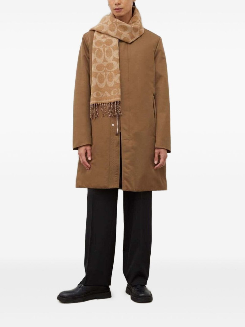 zip-front puffer coat 1