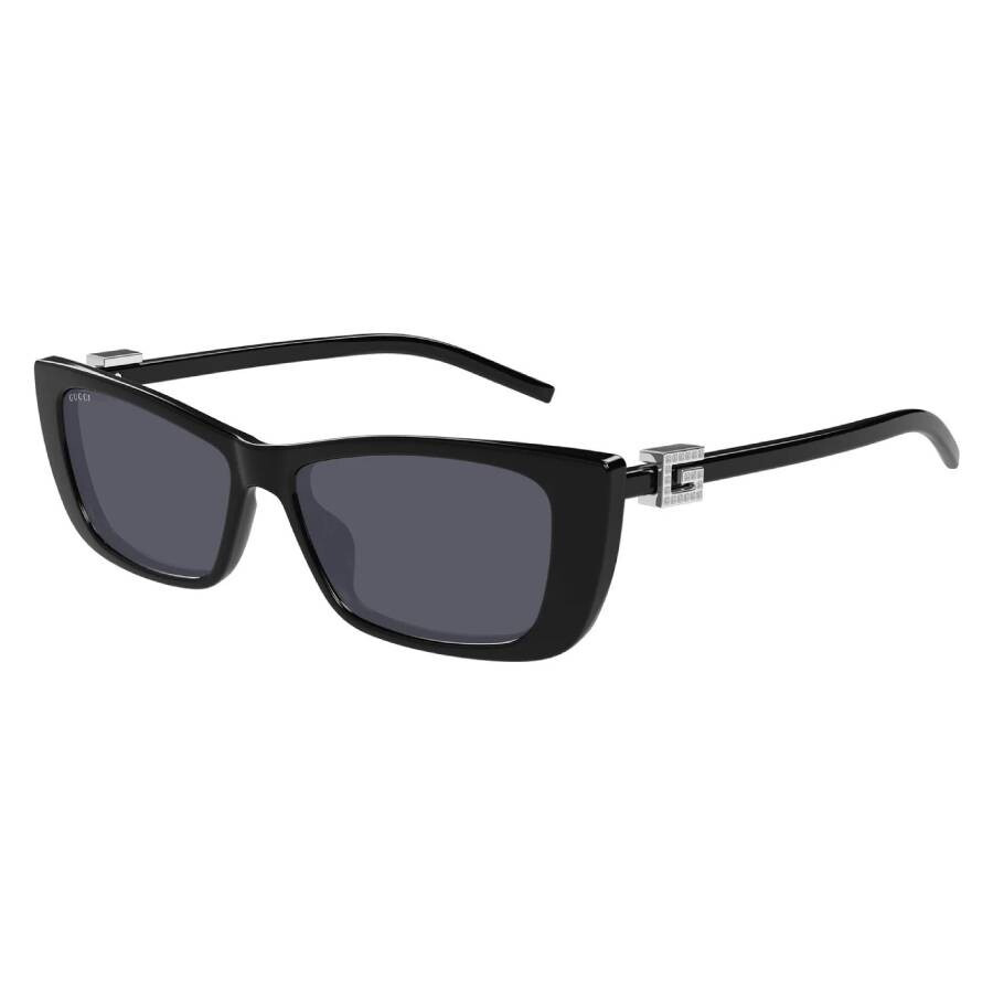 Gucci Grey Cat Eye Ladies Sunglasses GG1681S 008 53 - 2