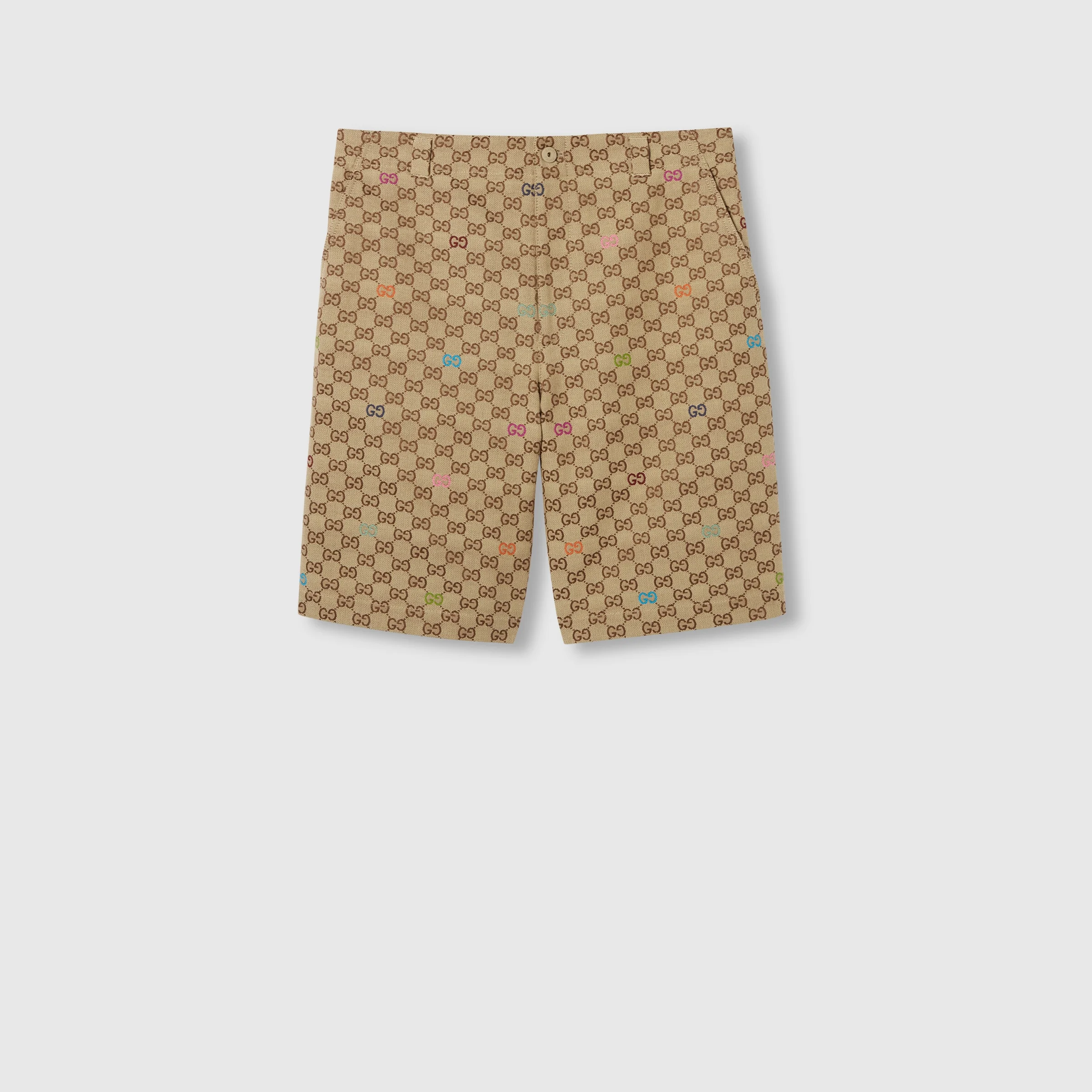 GG canvas shorts - 1