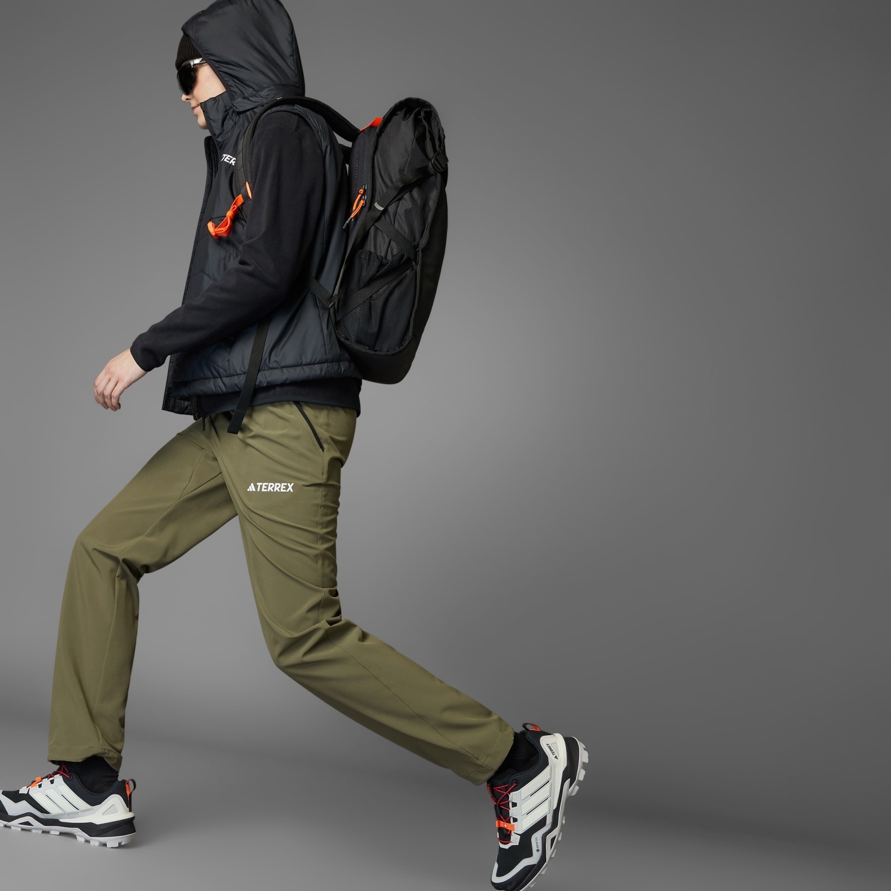 Terrex Multi Climawarm Insulated Hooded Vest - 5
