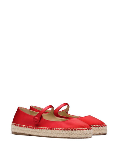 Prada ballerina-style espadrilles outlook