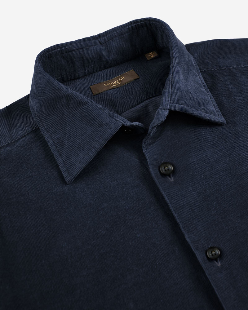 Regular fit corduroy shirt 6