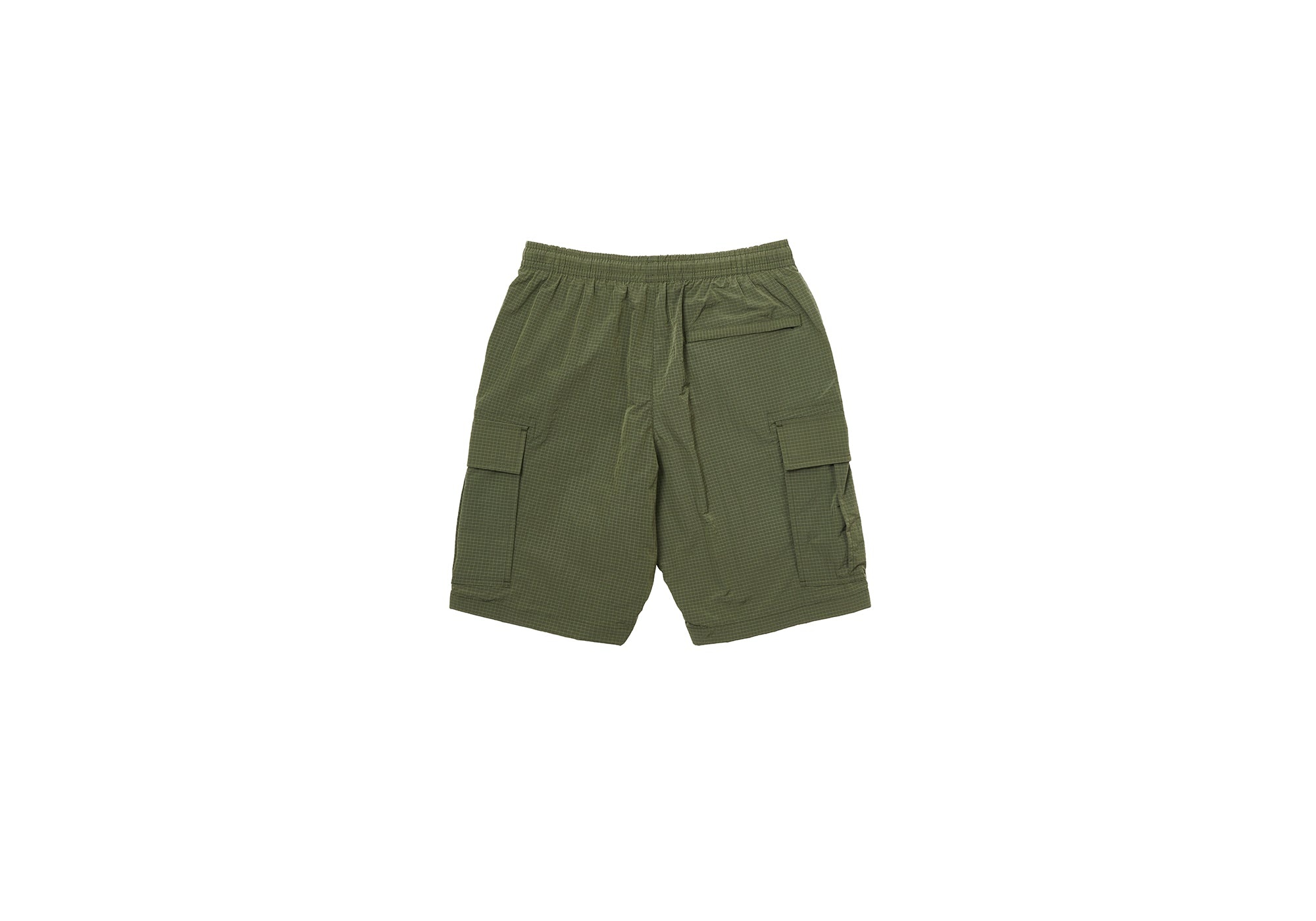 CARGO SHELL SHORTS OLIVE - 5