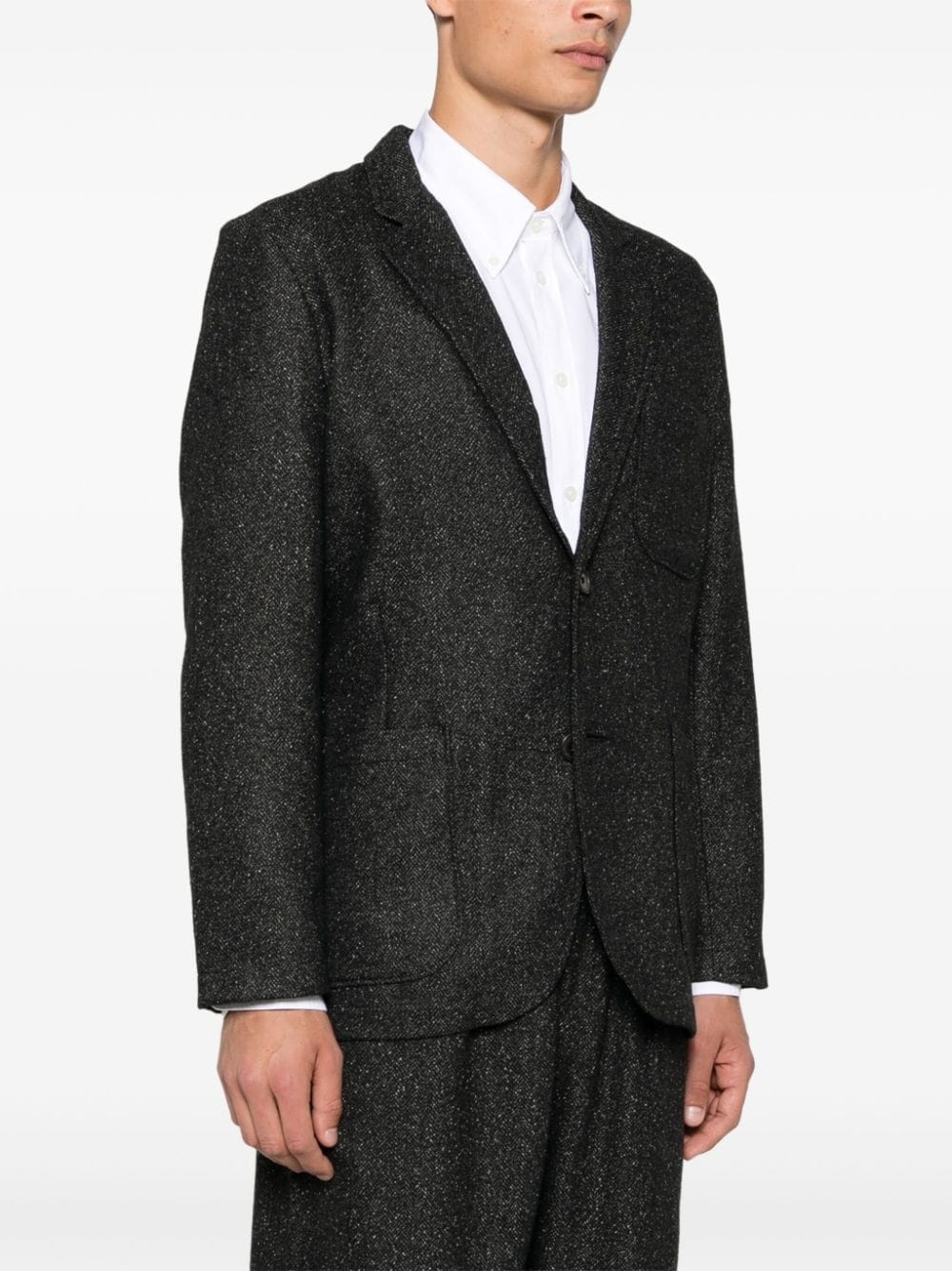 single-breasted blazer - 3